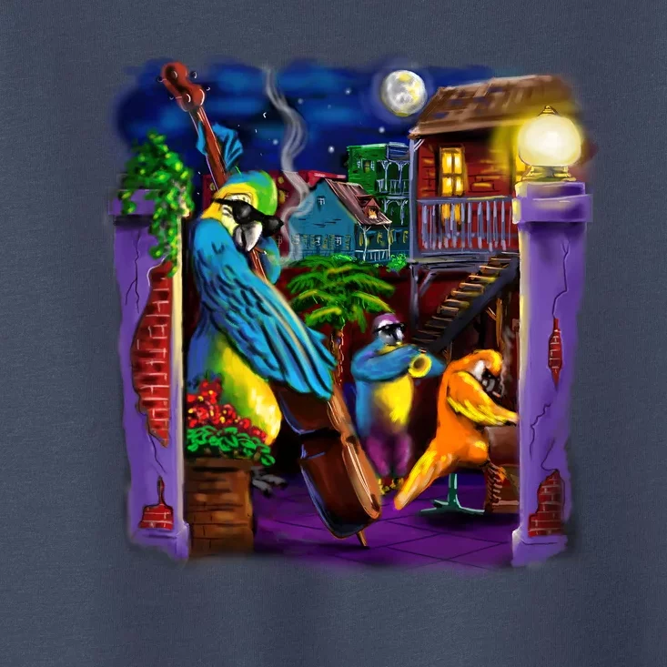 Jazz Parrots Toddler T-Shirt