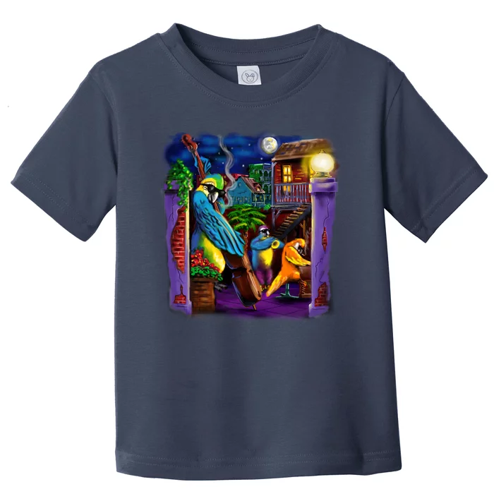 Jazz Parrots Toddler T-Shirt