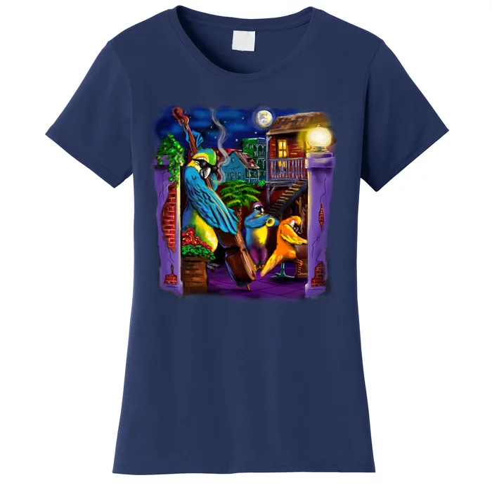 Jazz Parrots Women's T-Shirt