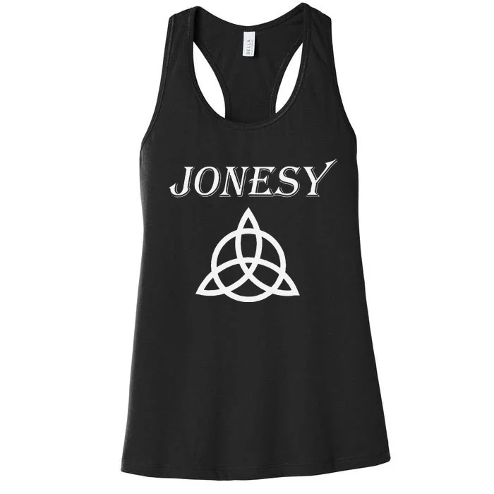 John Paul Jones Zep Symbol Women's Racerback Tank