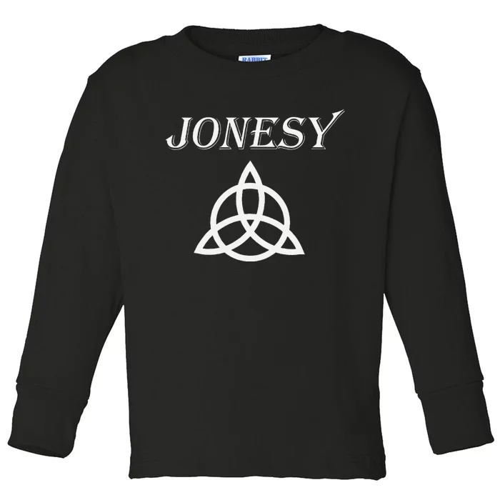 John Paul Jones Zep Symbol Toddler Long Sleeve Shirt