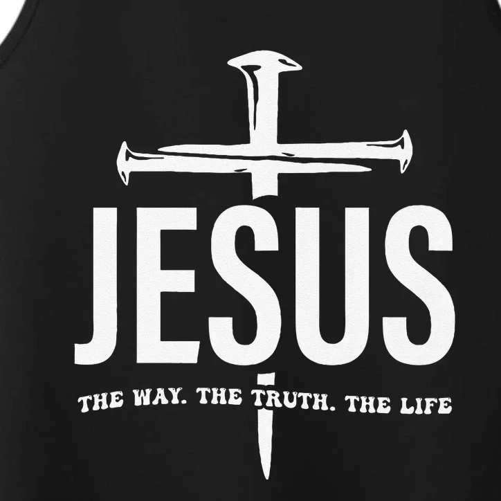 Jesus Premium Performance Tank