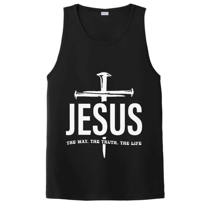 Jesus Premium Performance Tank