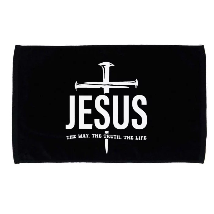 Jesus Premium Microfiber Hand Towel