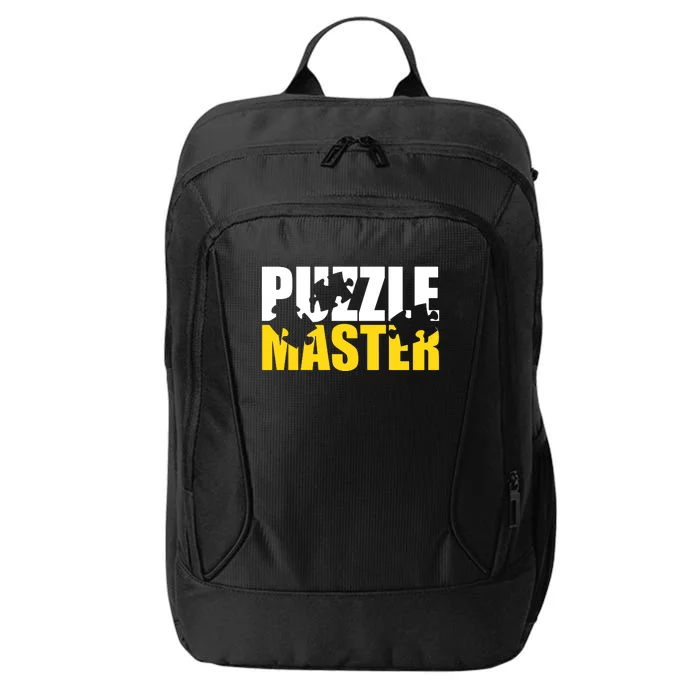 Jigsaw Puzzle Master City Backpack