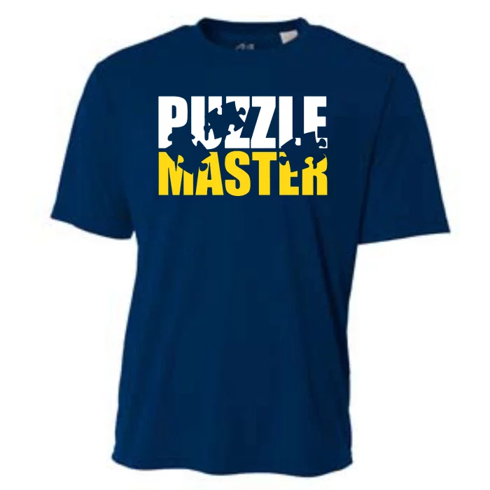 Jigsaw Puzzle Master Cooling Performance Crew T-Shirt