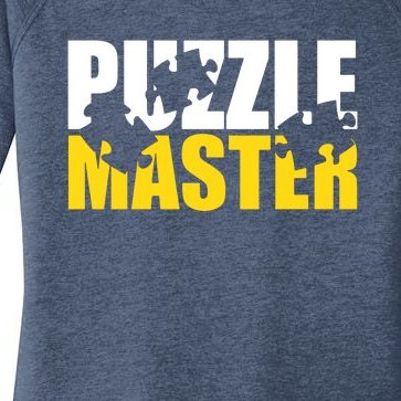 Jigsaw Puzzle Master Women’s Perfect Tri Tunic Long Sleeve Shirt