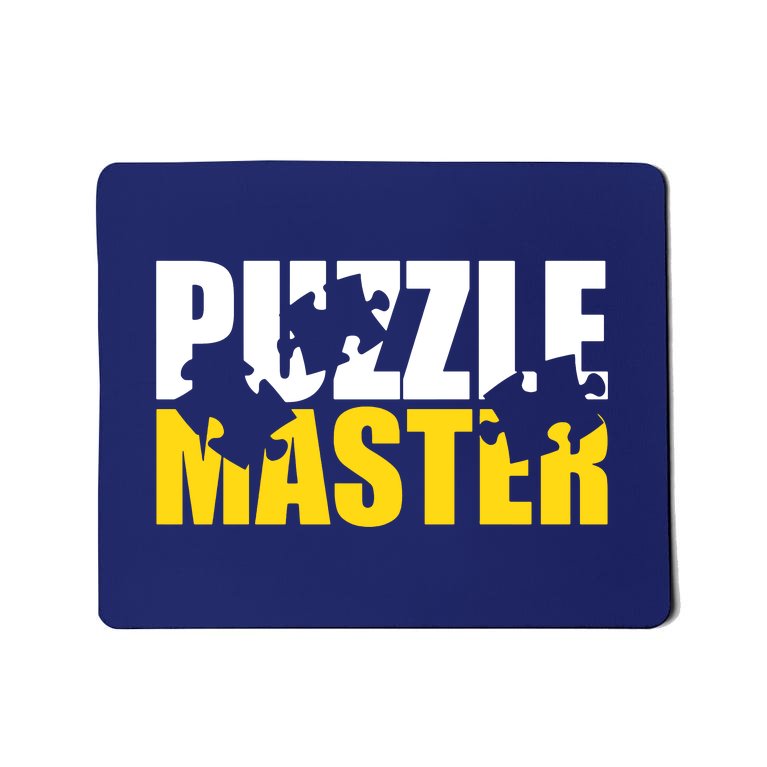 Jigsaw Puzzle Master Mousepad