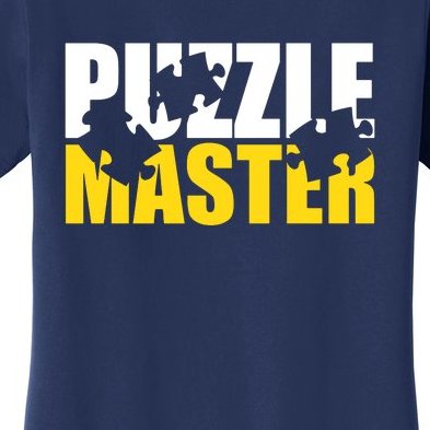 Jigsaw Puzzle Master Women's T-Shirt