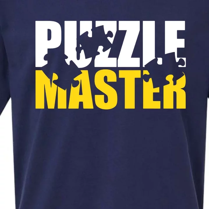 Jigsaw Puzzle Master Sueded Cloud Jersey T-Shirt