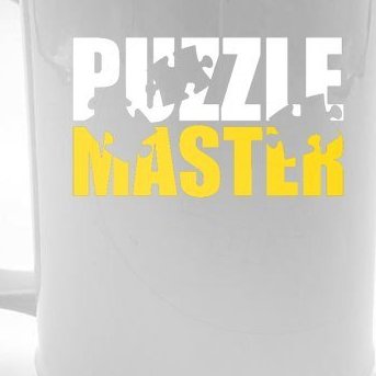 Jigsaw Puzzle Master Beer Stein
