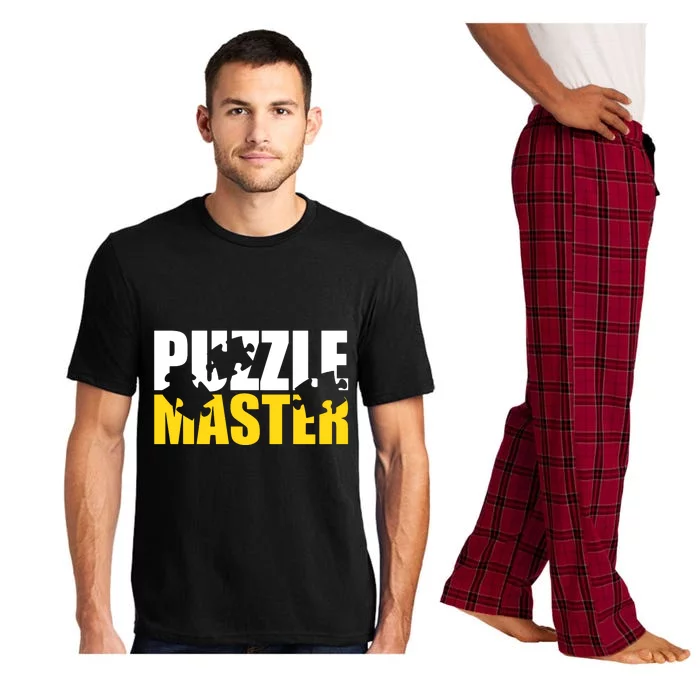 Jigsaw Puzzle Master Pajama Set