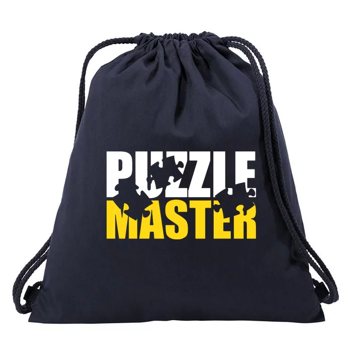 Jigsaw Puzzle Master Drawstring Bag