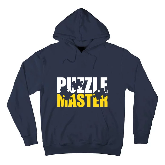 Jigsaw Puzzle Master Tall Hoodie