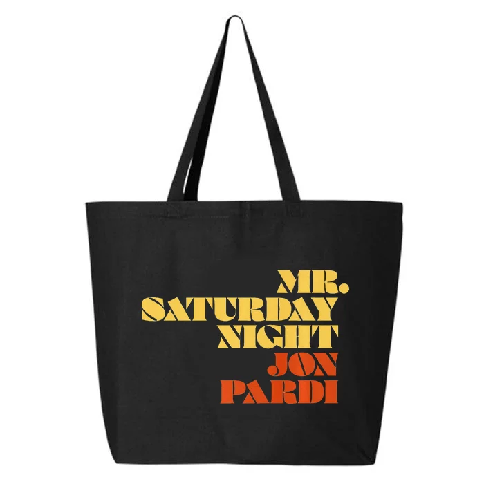 Jon Pardi Mr. Saturday Night 25L Jumbo Tote