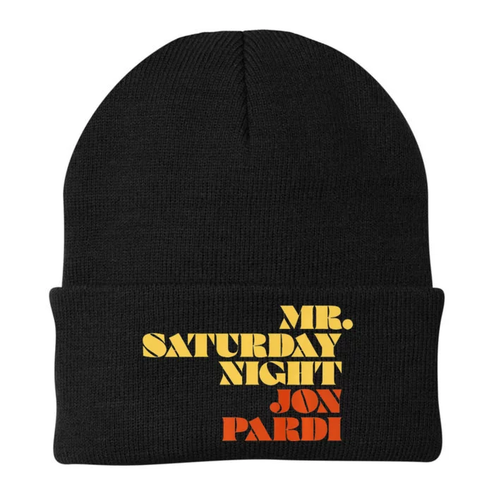 Jon Pardi Mr. Saturday Night Knit Cap Winter Beanie