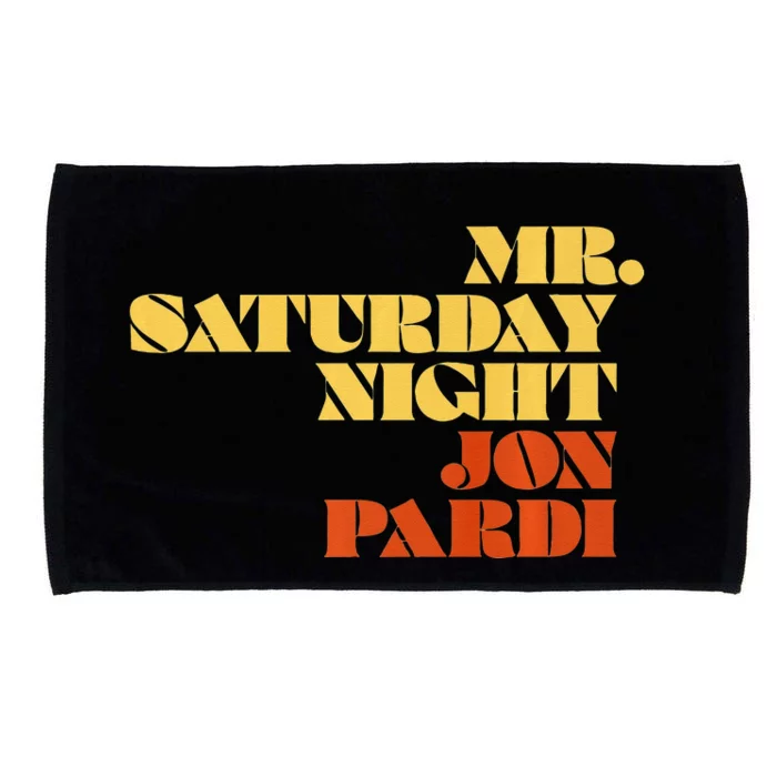 Jon Pardi Mr. Saturday Night Microfiber Hand Towel