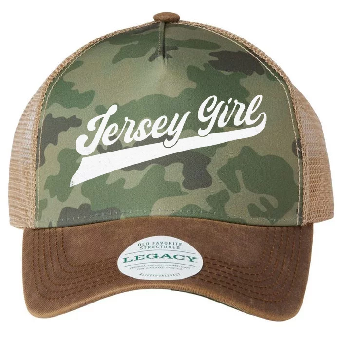 Jersey Proud New Jersey Woman New Jersey Legacy Tie Dye Trucker Hat