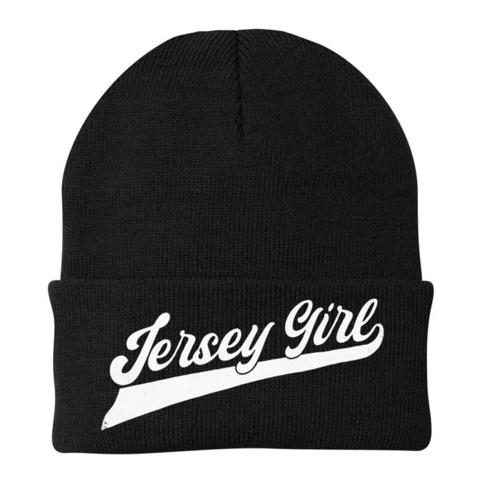 Jersey Proud New Jersey Woman New Jersey Knit Cap Winter Beanie