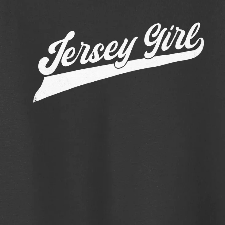 Jersey Proud New Jersey Woman New Jersey Toddler T-Shirt