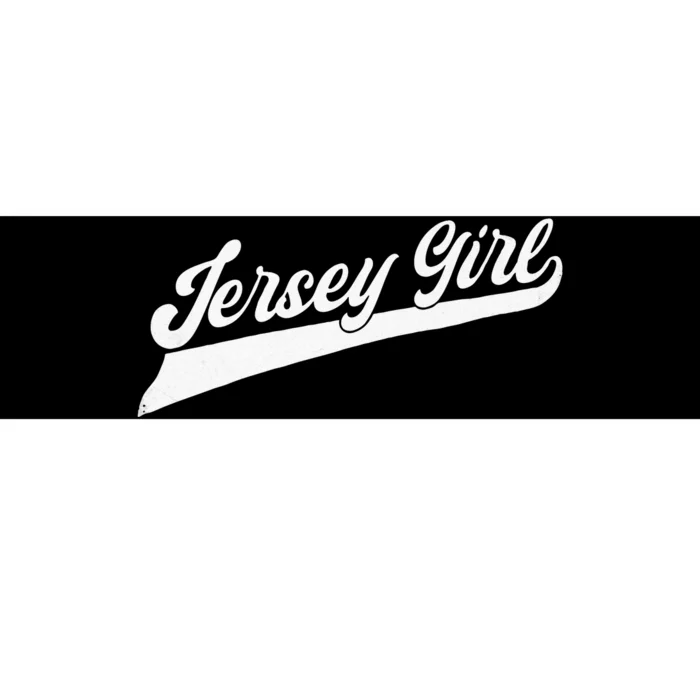 Jersey Proud New Jersey Woman New Jersey Bumper Sticker