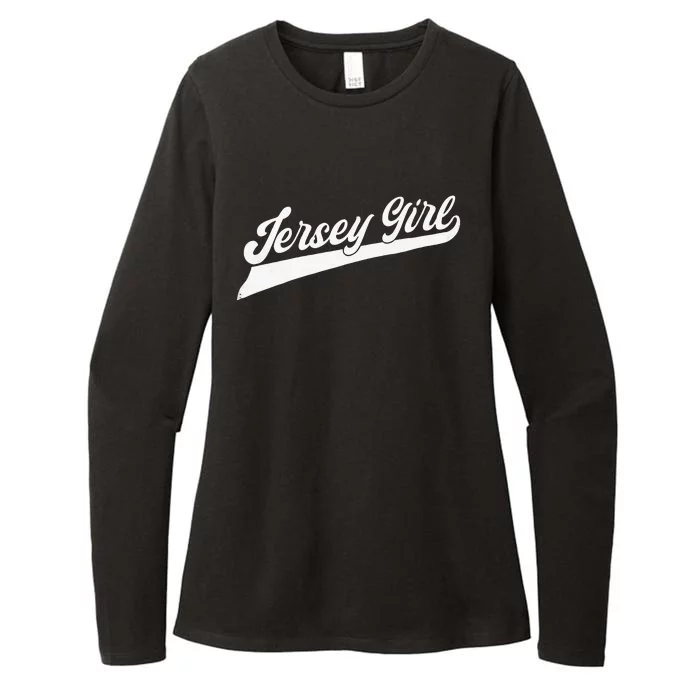 Jersey Proud New Jersey Woman New Jersey Womens CVC Long Sleeve Shirt