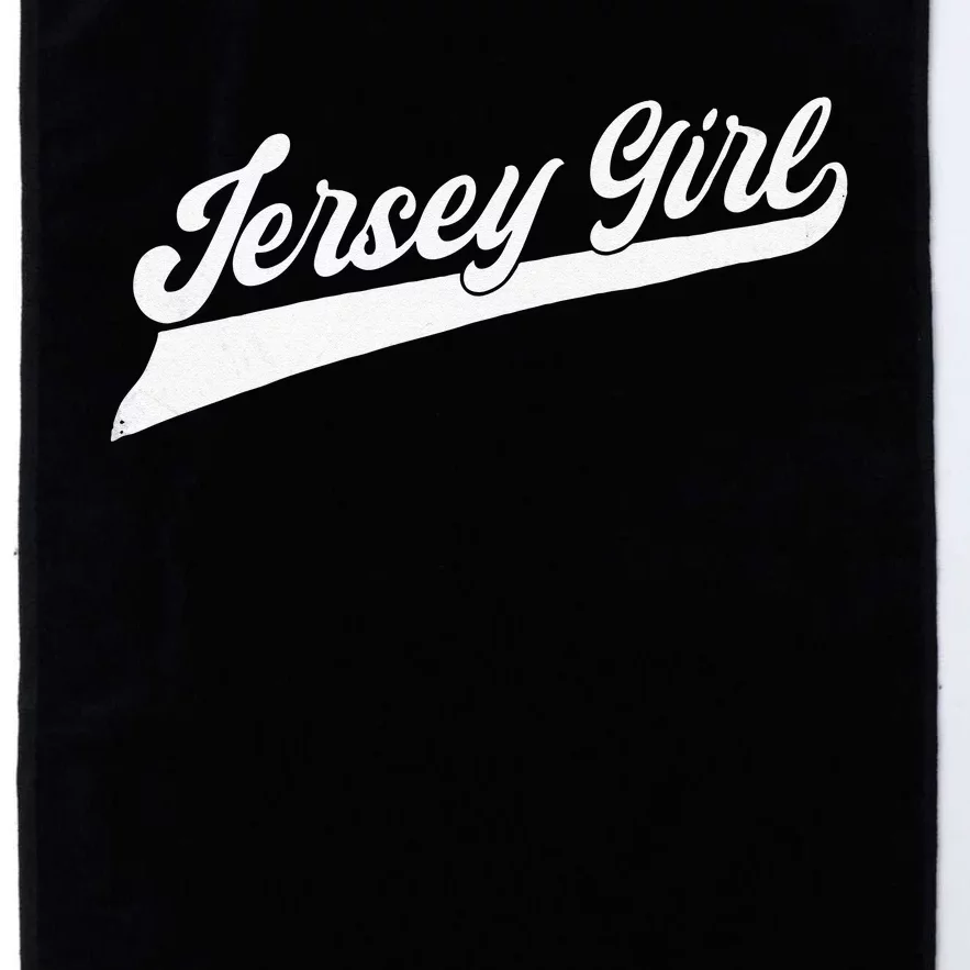 Jersey Proud New Jersey Woman New Jersey Platinum Collection Golf Towel