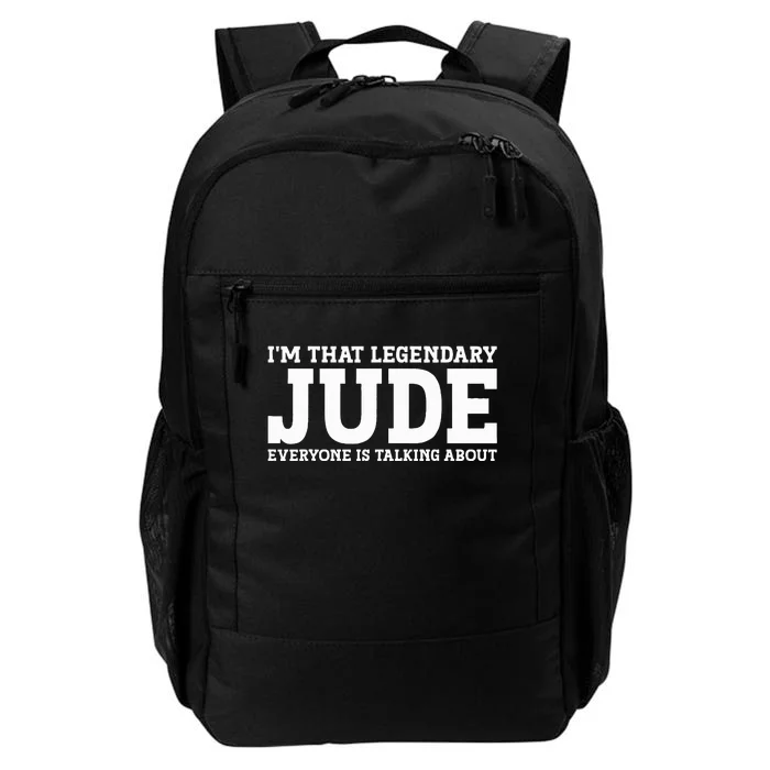 Jude Personal Name Funny Jude Daily Commute Backpack