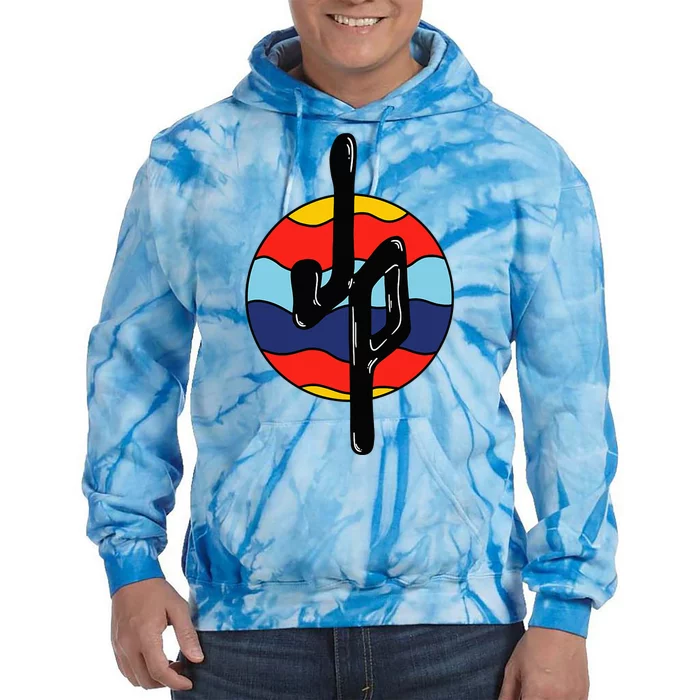 Jeremy Parsons Original Logo Upgrade Tie Dye Hoodie