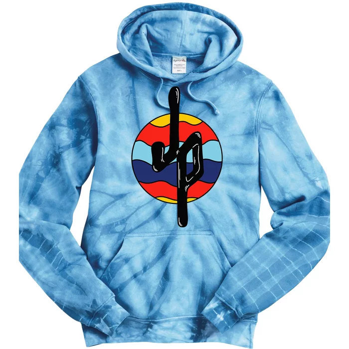 Jeremy Parsons Original Logo Upgrade Tie Dye Hoodie