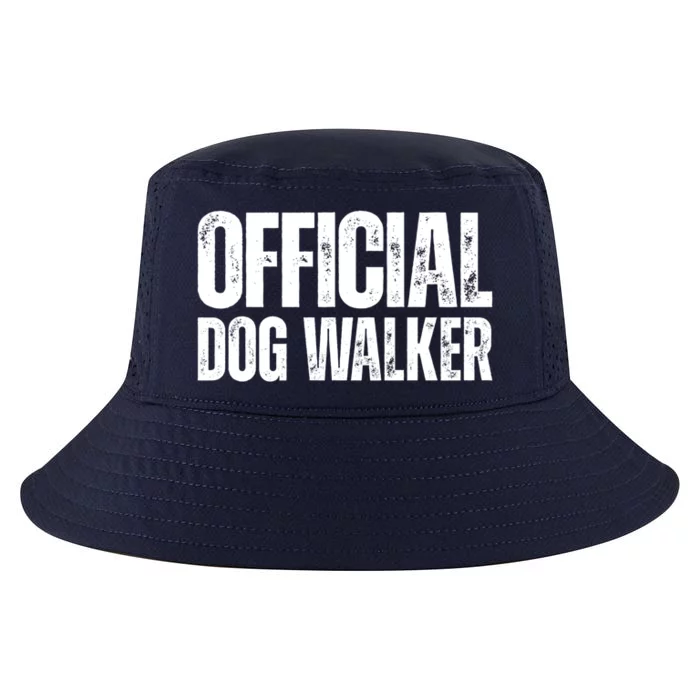 Joke Pet Owner Humor Dog Walker Dog Lovers Cool Gift Cool Comfort Performance Bucket Hat