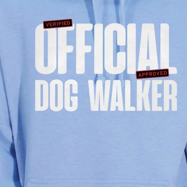 Joke Pet Owner Humor Dog Walker Training Dog Lovers Gift Unisex Surf Hoodie