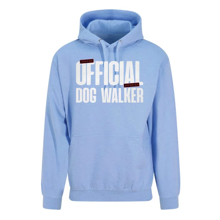 Joke Pet Owner Humor Dog Walker Training Dog Lovers Gift Unisex Surf Hoodie