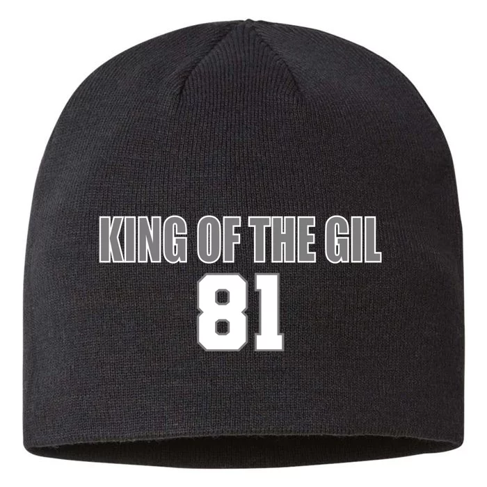 Jeff Passan Obvious Shirts King Of The Gil 81 8 1/2in Sustainable Knit Beanie