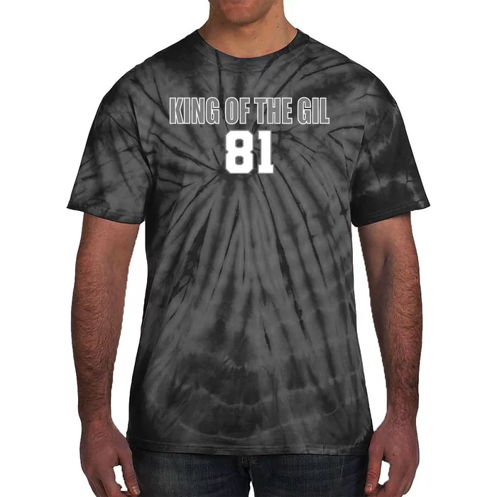 Jeff Passan Obvious Shirts King Of The Gil 81 Tie-Dye T-Shirt