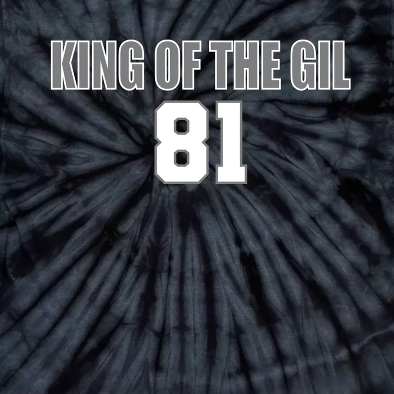 Jeff Passan Obvious Shirts King Of The Gil 81 Tie-Dye T-Shirt