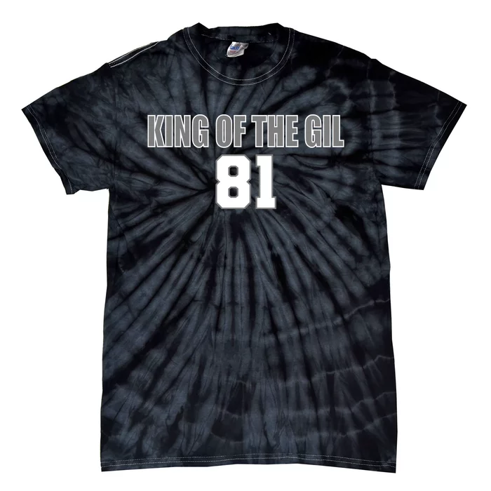 Jeff Passan Obvious Shirts King Of The Gil 81 Tie-Dye T-Shirt