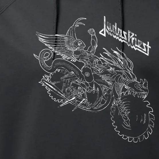 Judas Priest – Pain Killer Wireframe Performance Fleece Hoodie