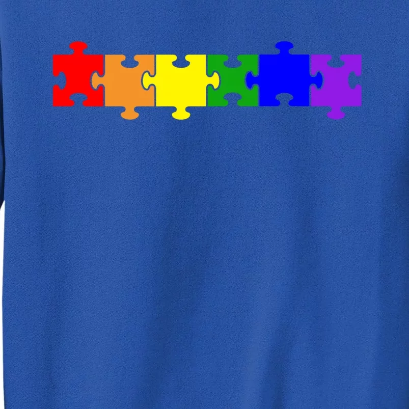 Jigsaw Puzzle Pieces Gift Sweatshirt