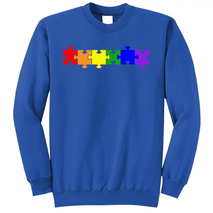 Jigsaw Puzzle Pieces Gift Sweatshirt