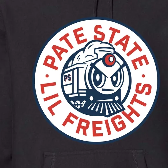 Josh Pate Pate State Lil Freights Premium Hoodie