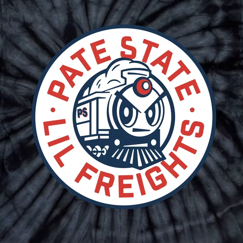 Josh Pate Pate State Lil Freights Tie-Dye T-Shirt