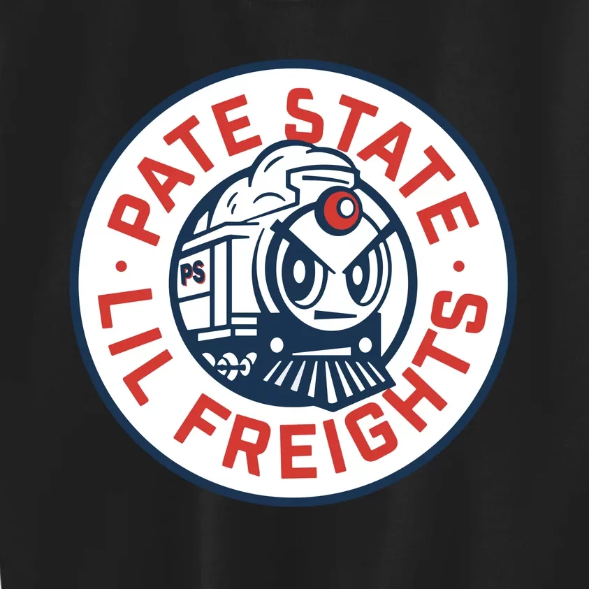 Josh Pate Pate State Lil Freights Kids Sweatshirt