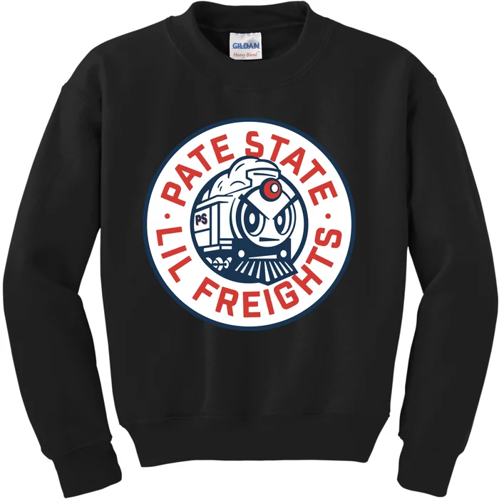 Josh Pate Pate State Lil Freights Kids Sweatshirt