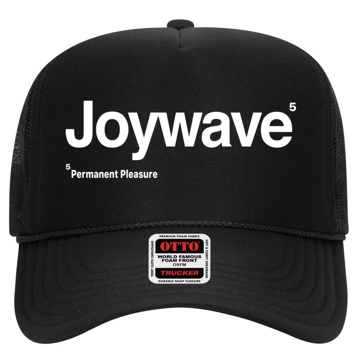 Joywave Permanent Pleasure 5 High Crown Mesh Trucker Hat