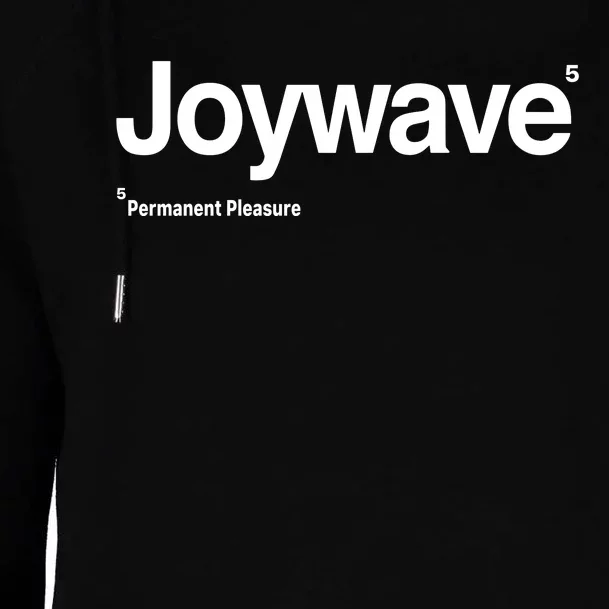 Joywave Permanent Pleasure 5 Womens Funnel Neck Pullover Hood