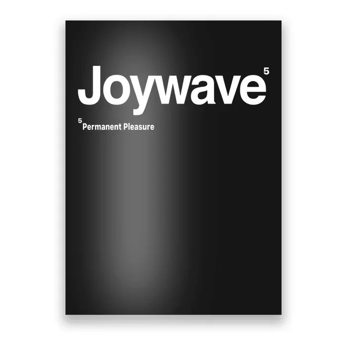 Joywave Permanent Pleasure 5 Poster