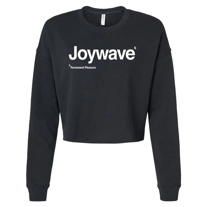 Joywave Permanent Pleasure 5 Cropped Pullover Crew