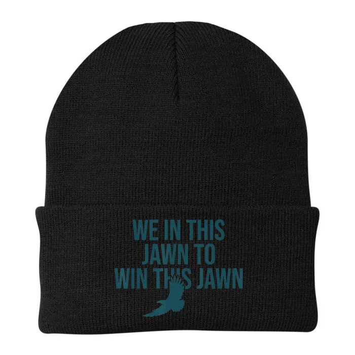 JAWN Philly quote IN THIS JAWN TO WIN THIS JAWN Knit Cap Winter Beanie