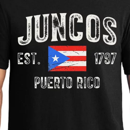 Juncos Puerto Rico Est 1797 Puerto Rico Pajama Set